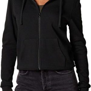 Women's Fleece Full-Zip Hoodie (Available in Plus Size)