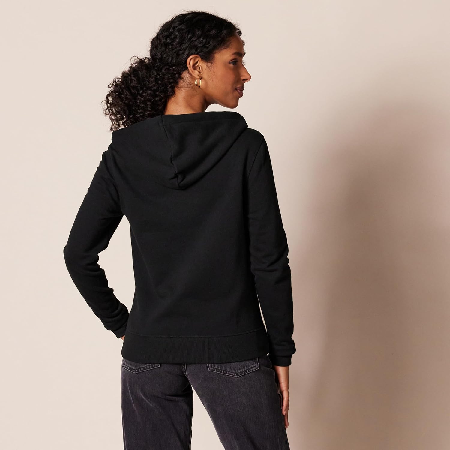 Women's Fleece Full-Zip Hoodie (Available in Plus Size) - Image 3