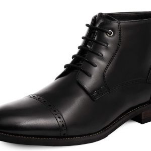 Men's Dress Ankle Boots Cap Toe Oxford Boot