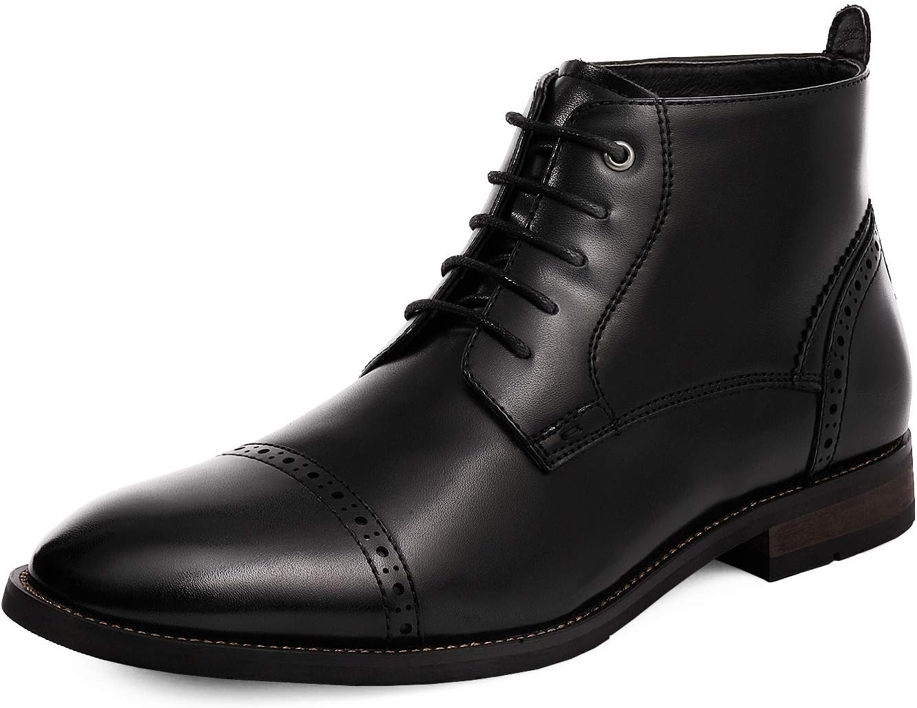 Men's Dress Ankle Boots Cap Toe Oxford Boot