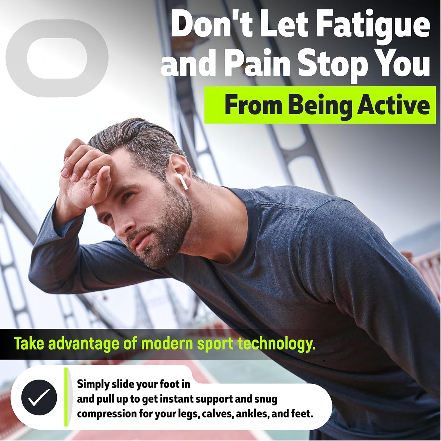 Socks for Men & Women (20-30mmHg) Running, Athletic, Travel - Image 4