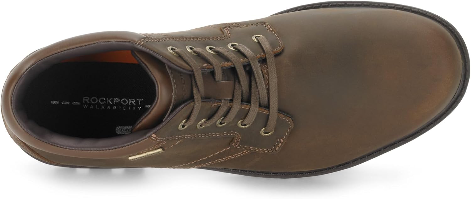 Men's Storm Surge Water Proof Plain Toe Boot - Image 3